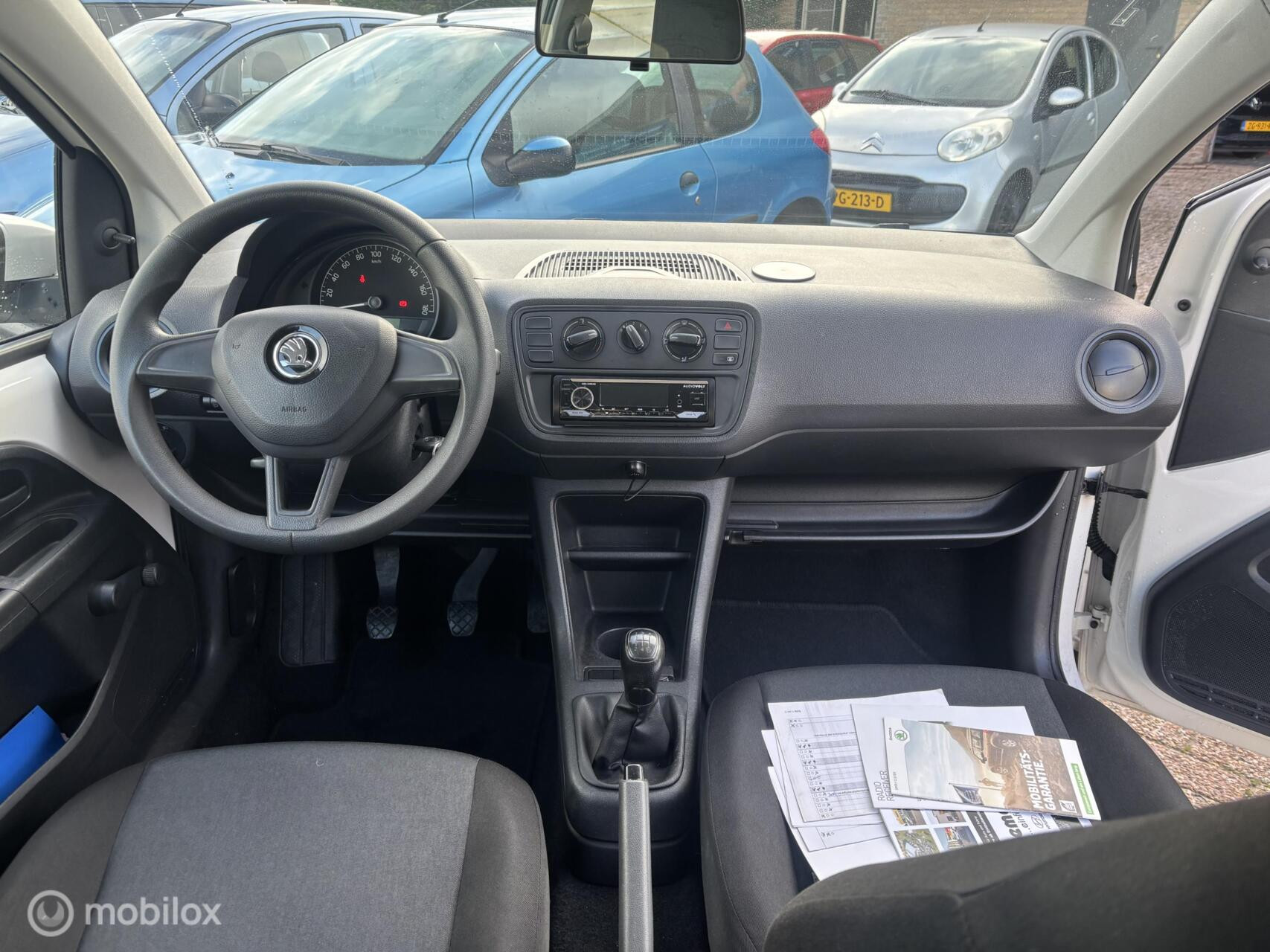 Hoofdafbeelding Škoda Citigo