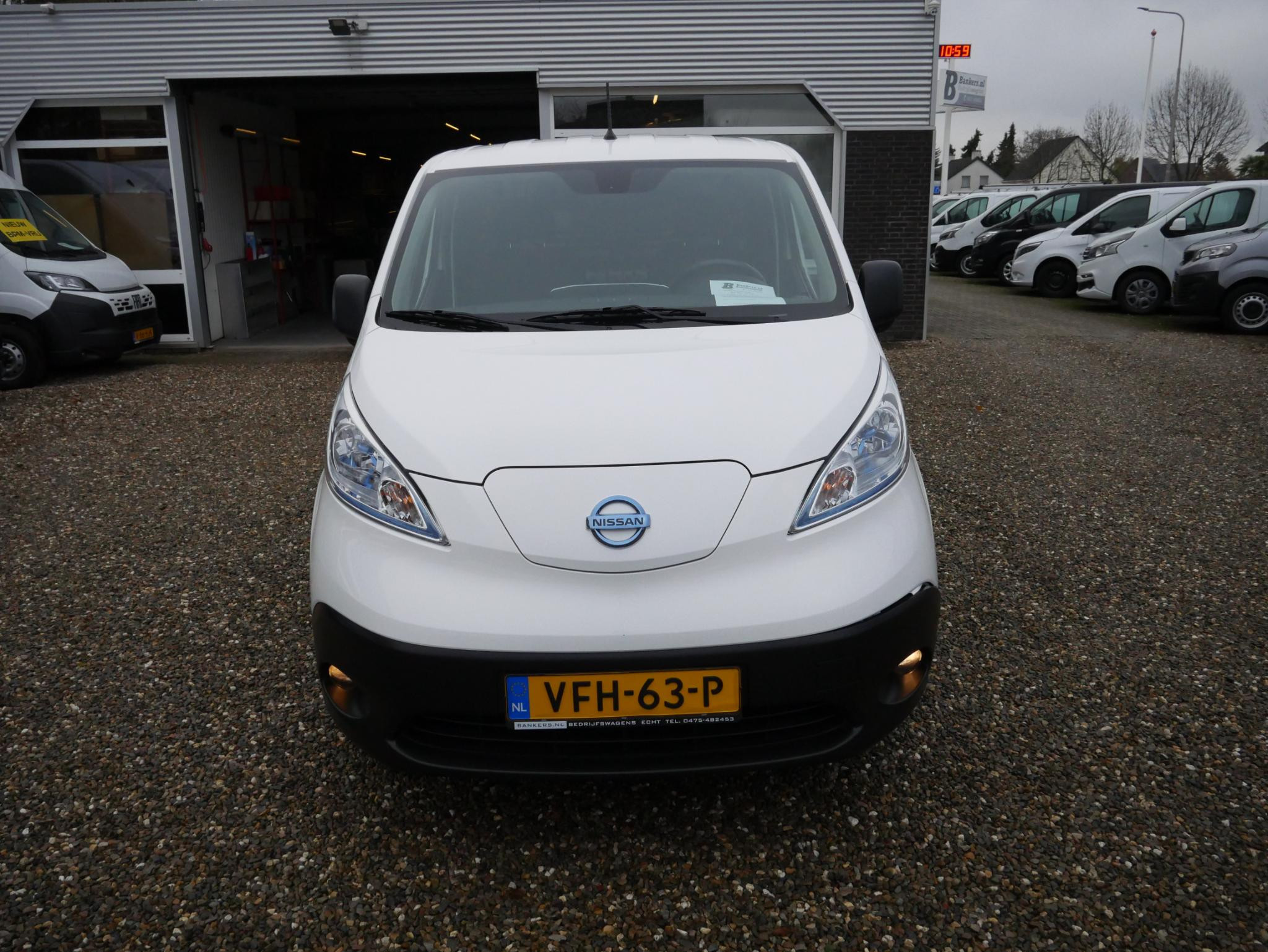 Hoofdafbeelding Nissan e-NV200