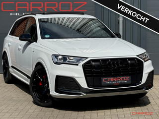 Audi Q7 55 TFSI quattro S Line 7p Pano ACC Trekhaak Camera