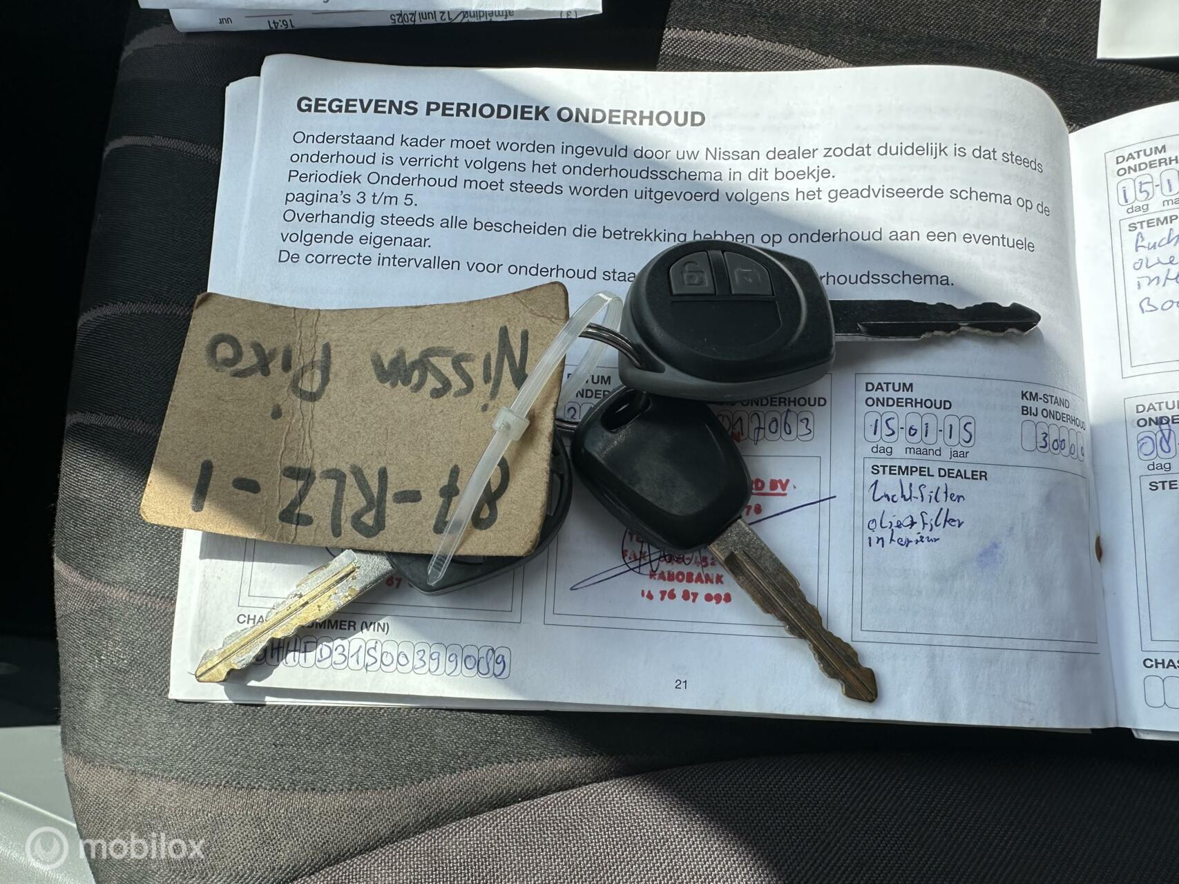 Hoofdafbeelding Nissan Pixo