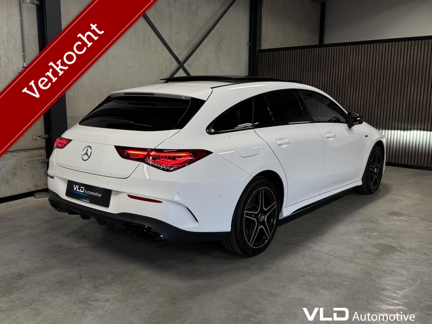 Hoofdafbeelding Mercedes-Benz CLA