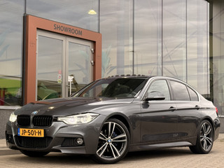 BMW 3 Serie 330e M-Sport | Head-Up | Cruise | Stoelverwarming | 360 | Leder | Schuif/Kantel | Harman/Kardon |