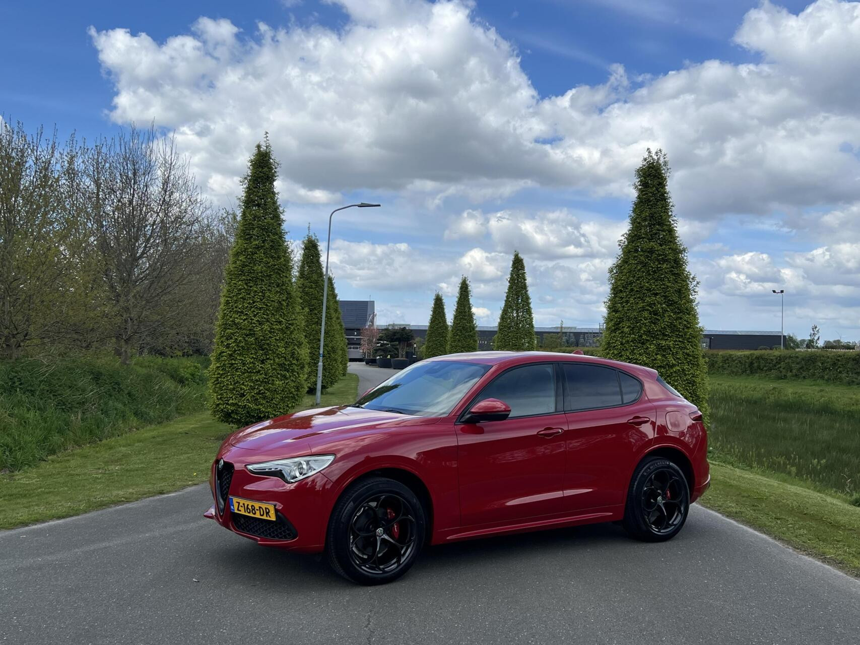 Hoofdafbeelding Alfa Romeo Stelvio