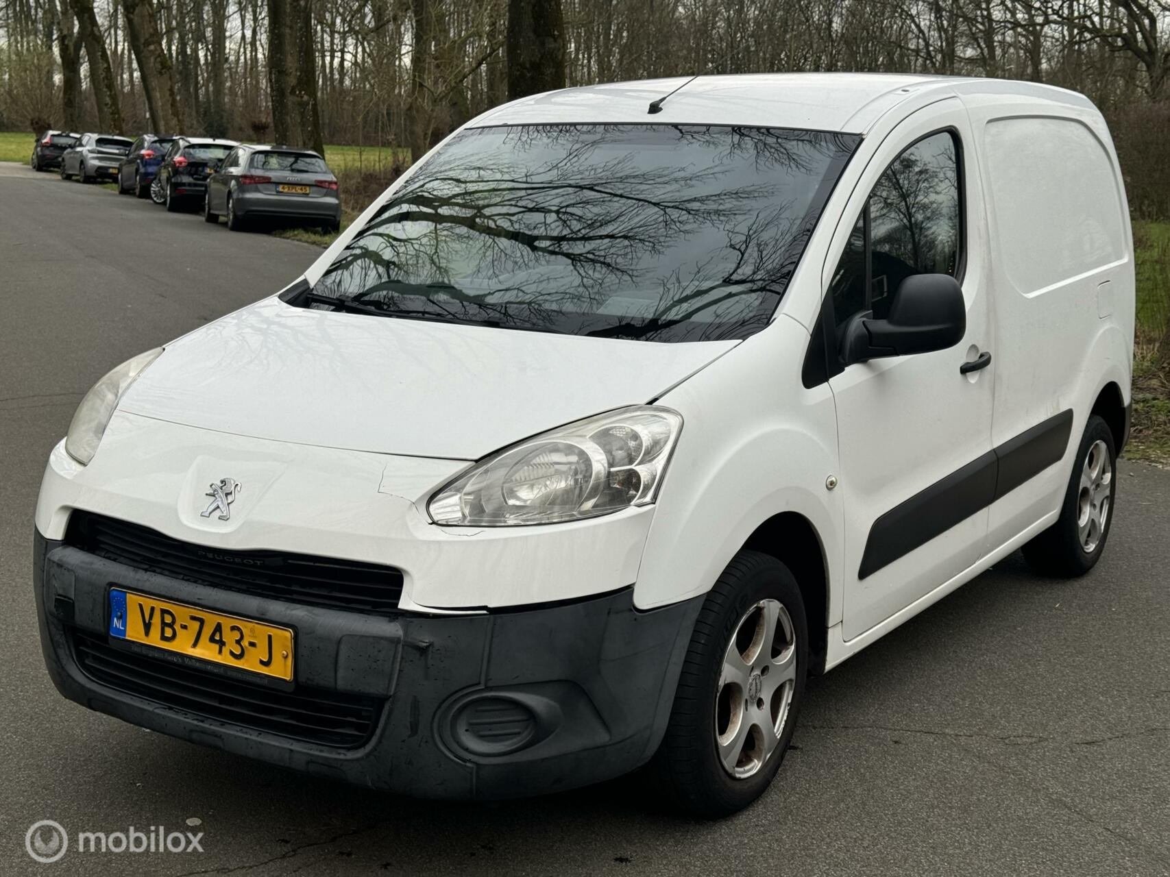 Hoofdafbeelding Peugeot Partner