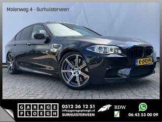 Hoofdafbeelding BMW M5 BMW M5 5-serie Competition Package 576PK Pano HK HUD Memory Leer Stoelverw+Ventilatie VOL!