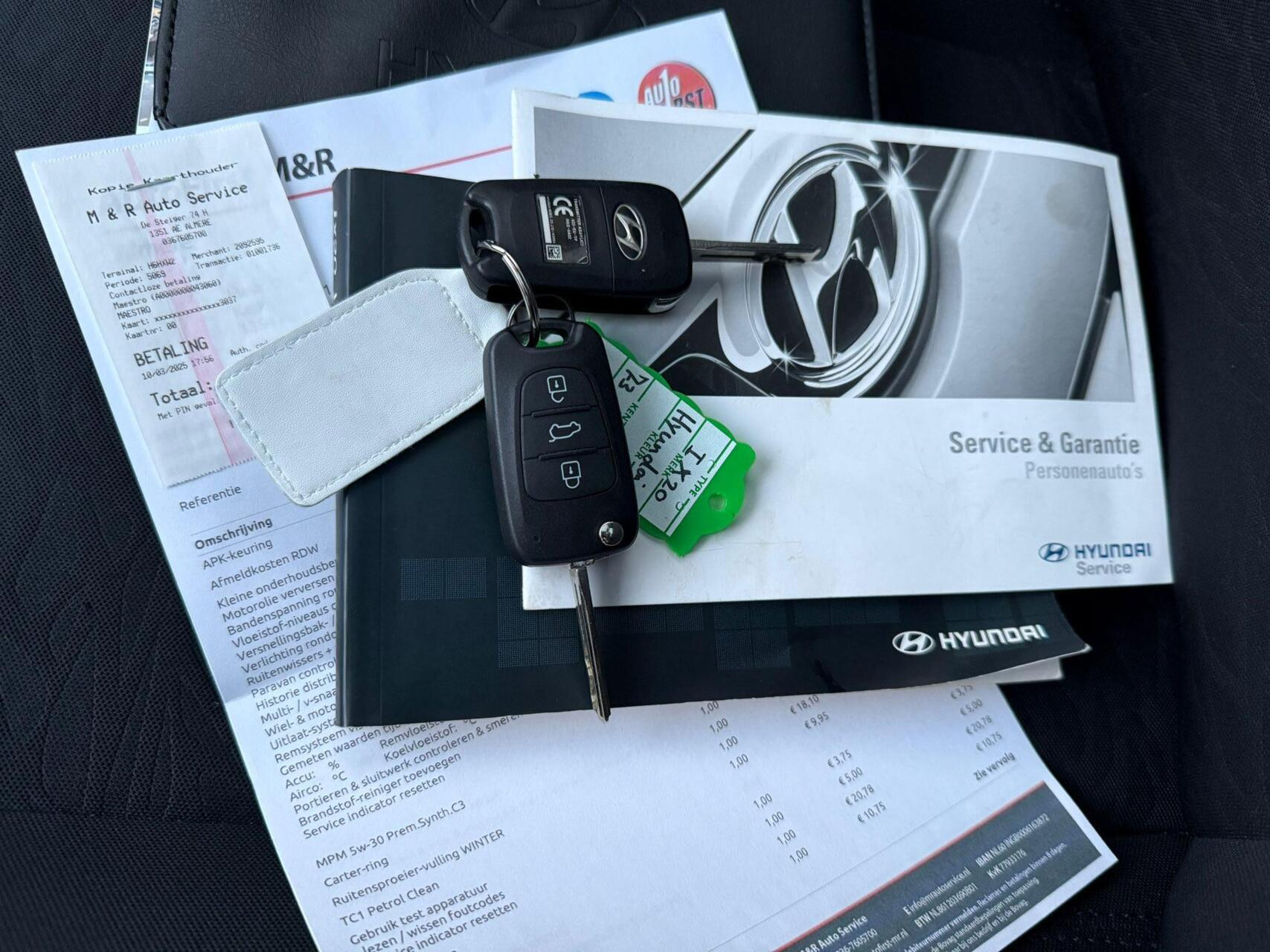 Hoofdafbeelding Hyundai ix20