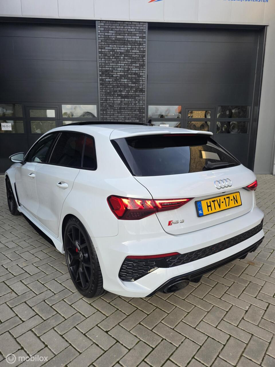 Hoofdafbeelding Audi RS3