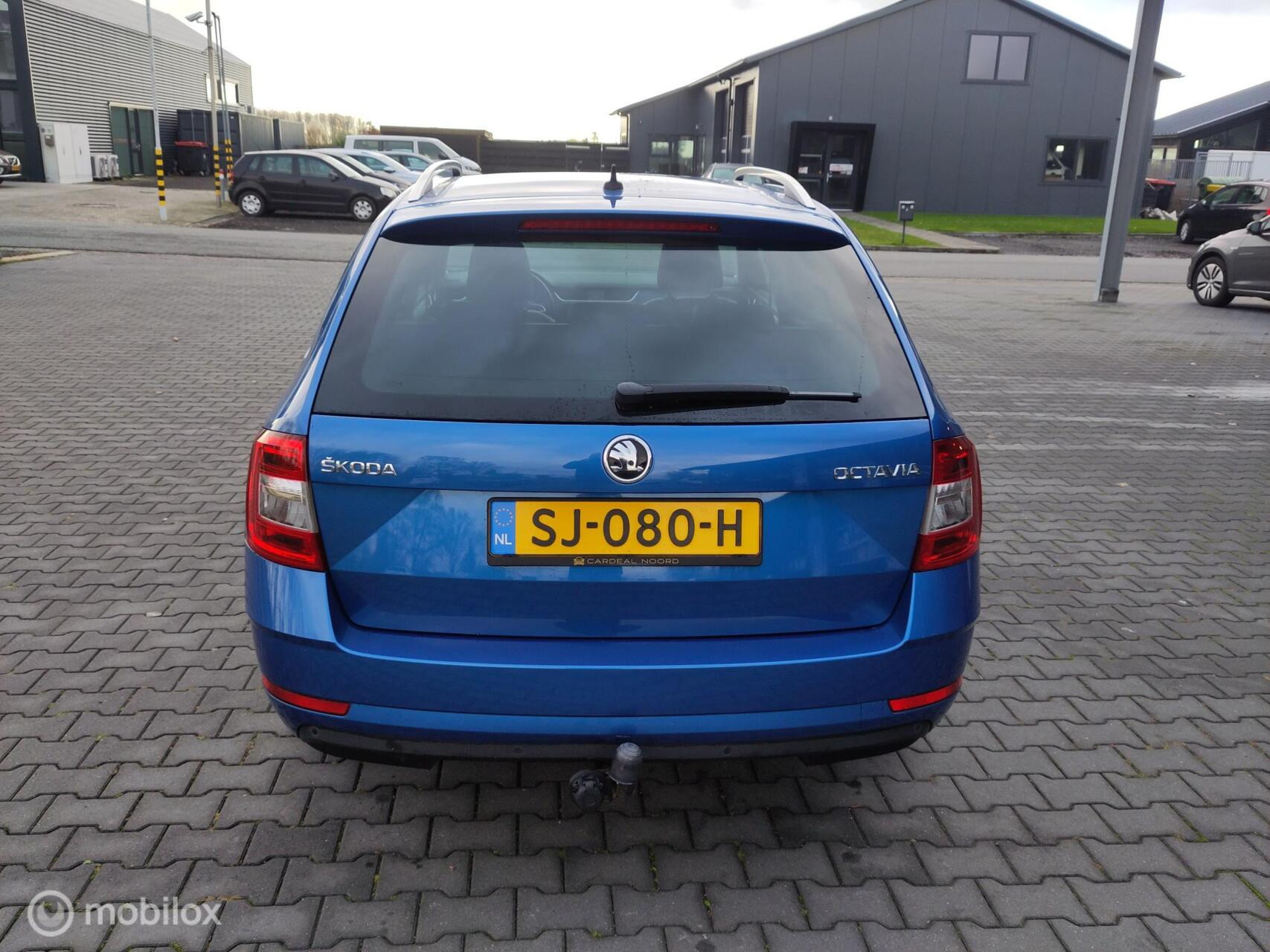 Hoofdafbeelding Škoda Octavia