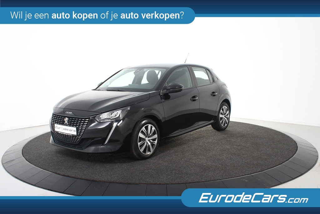 Hoofdafbeelding Peugeot 208