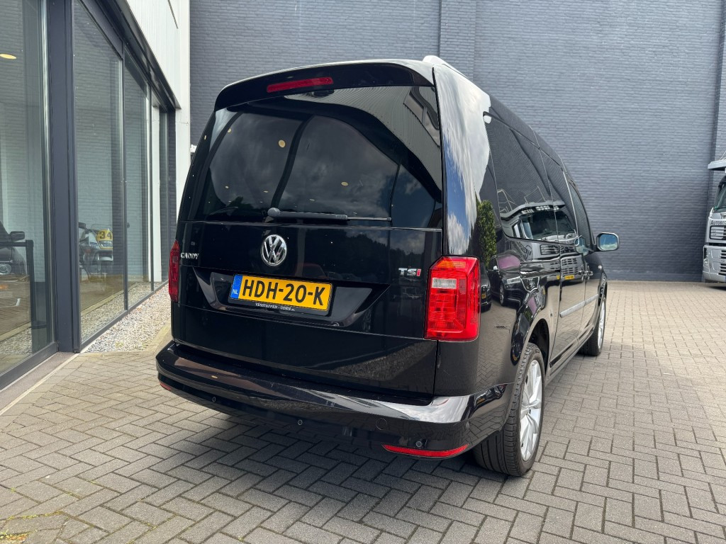 Hoofdafbeelding Volkswagen Caddy