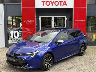 Toyota Corolla Touring Sports Hybrid 180 GR Sport NIEUW UIT VOORRAAD LEVERBAAR! GR SPORT PLUS PACK SCHUIF/KANTEL DAK JBL
