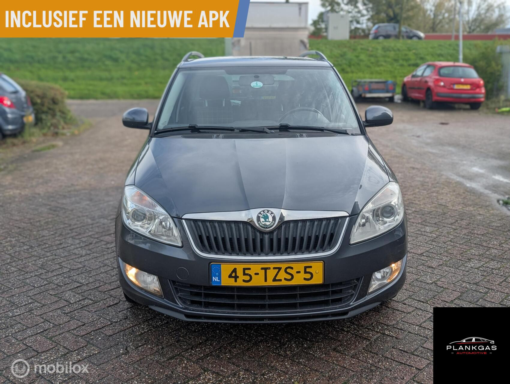 Hoofdafbeelding Škoda Fabia