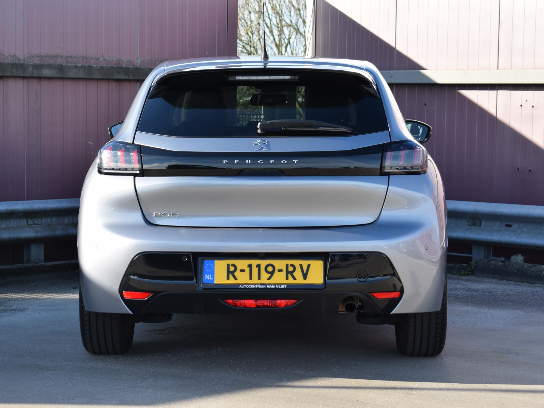 Hoofdafbeelding Peugeot 208