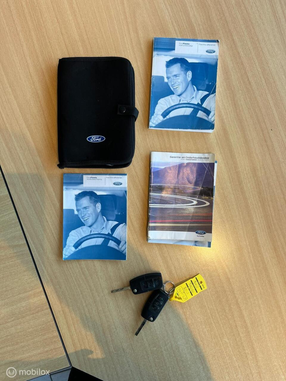 Hoofdafbeelding Ford Fiesta