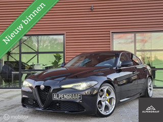 Alfa Romeo Giulia 2.0T Super Harman Kardon|Leer| Adaptieve cruise|Navi|Camera|