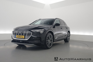 Audi e-tron e-tron 55 quattro advanced 95 kWh | Luchtvering | Adapt. Cruise | Voorstoelen Elek. | Camera | Trekhaak