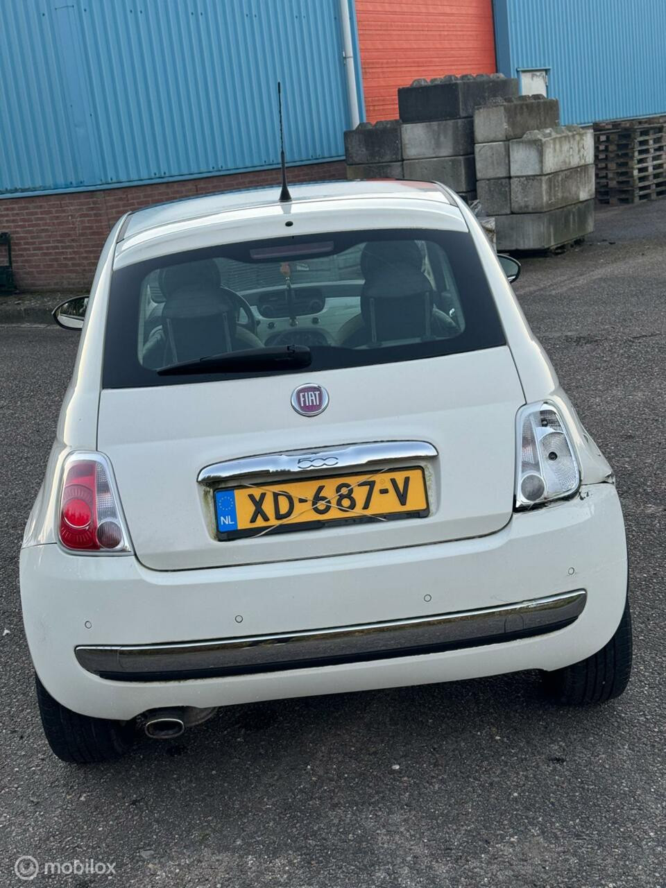 Hoofdafbeelding Fiat 500