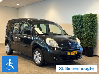 Renault Kangoo Rolstoelauto XXL Rolstoel geschikt
