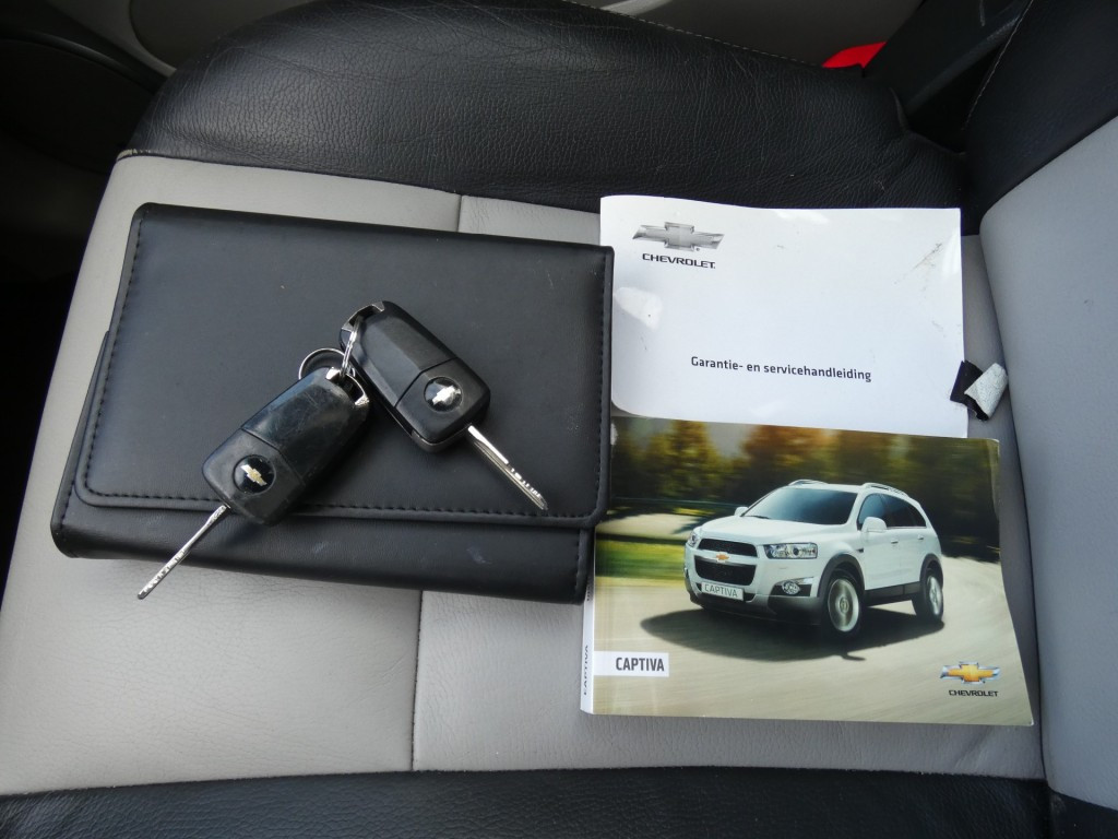 Hoofdafbeelding Chevrolet Captiva