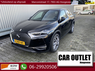 DS DS 3 Crossback E-Tense Rivoli 50 kWh 42Dkm, Leer, Clima, Stoelvw, DAB+, Navi, CarPlay, 360'Cam, Matrix LED, LM, nw. APK – Inruil Mogelijk –