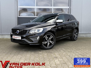 Volvo XC60 2.0 T5 AWD R-Design Automaat Panorama Xenon Alcantara/Leder Camera Navigatie Cruise Climate