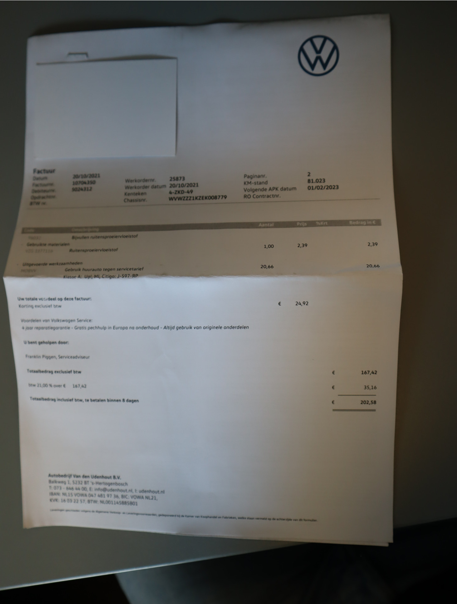 Hoofdafbeelding Volkswagen Golf