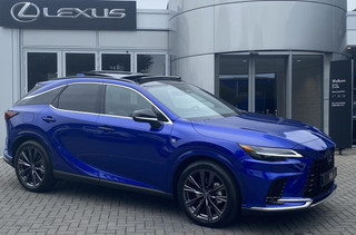 Lexus RX 450h+ Plug-in Hybrid F Sport Design DIRECT BESCHIKBAAR PANODAK 360-CAMERA STOELVENT HUD