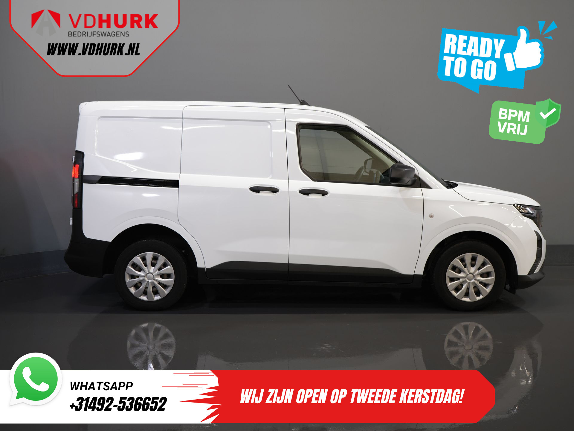 Hoofdafbeelding Ford Transit Courier