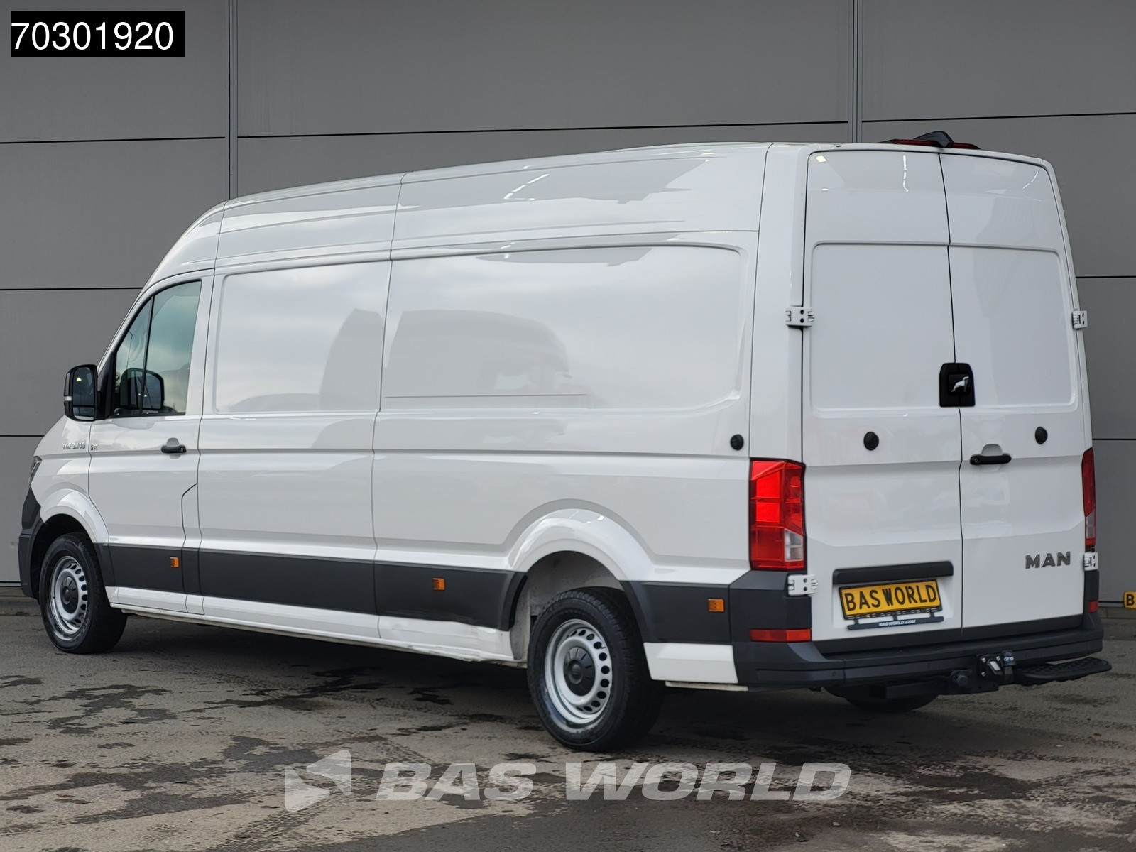 Hoofdafbeelding MAN TGE