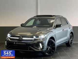 Volkswagen T-Roc 1.5 TSI 3X R-Line |BEATS|Keyless|Trekhaak|Pano|Dodehoek|Stuurverw.|