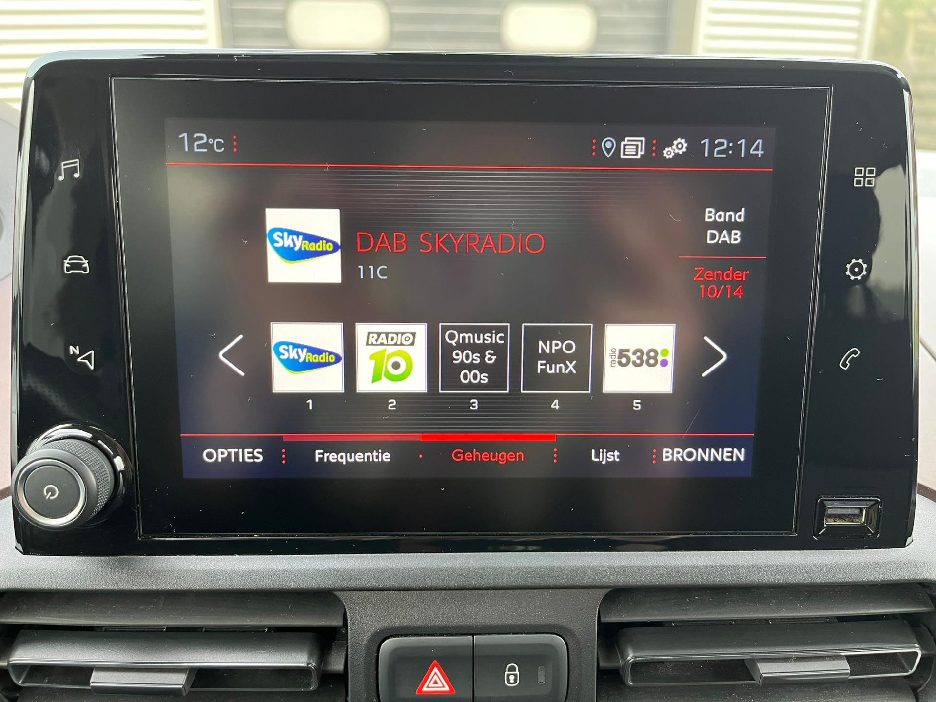 Hoofdafbeelding Peugeot Rifter