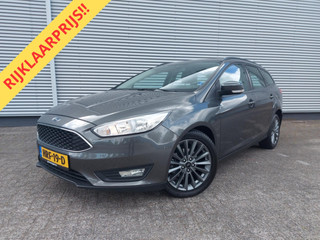 Ford Focus Wagon 1.0 EcoBoost Trend Automaat,airco,cruise,navigatie,stoelverwarming,