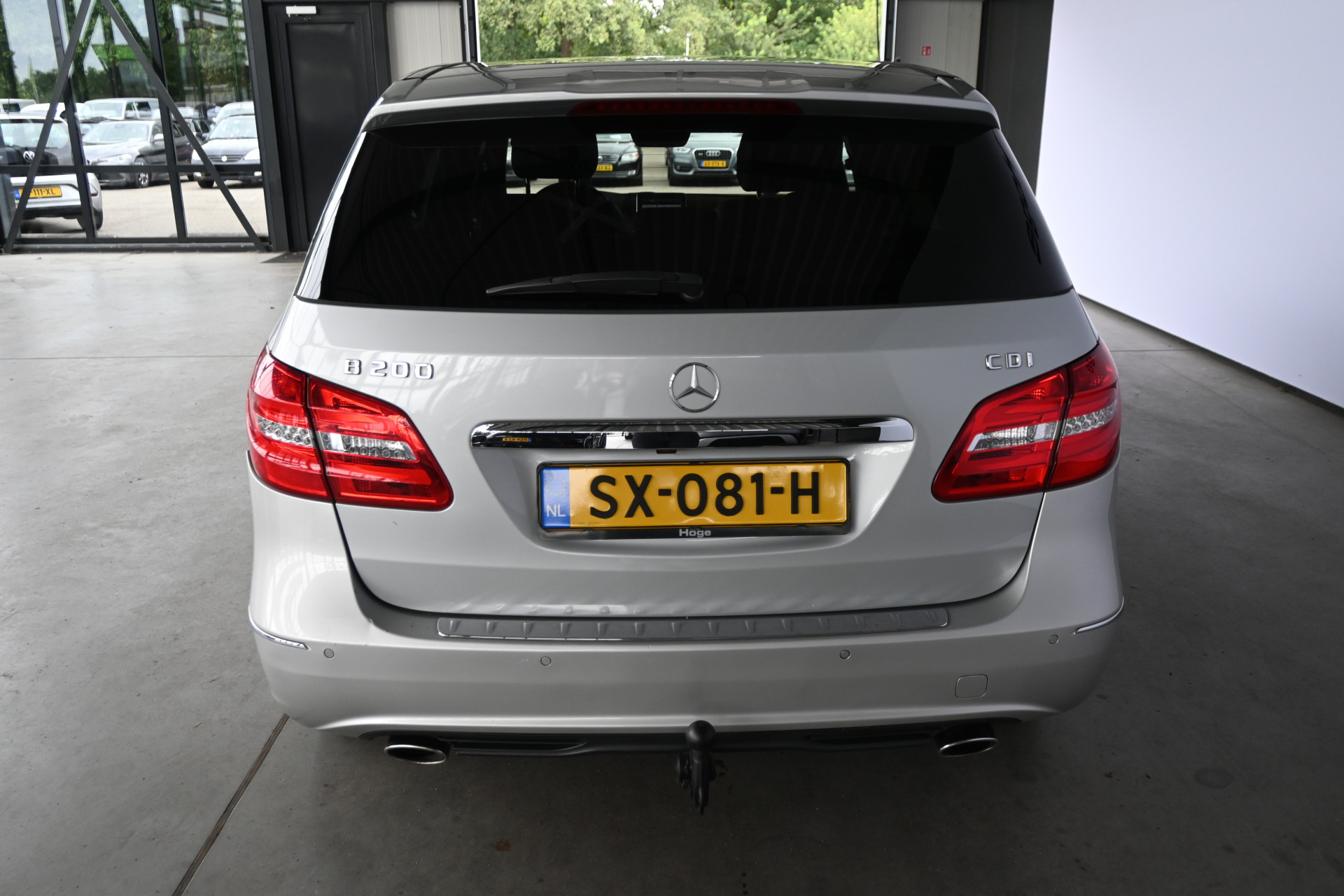 Hoofdafbeelding Mercedes-Benz B-Klasse