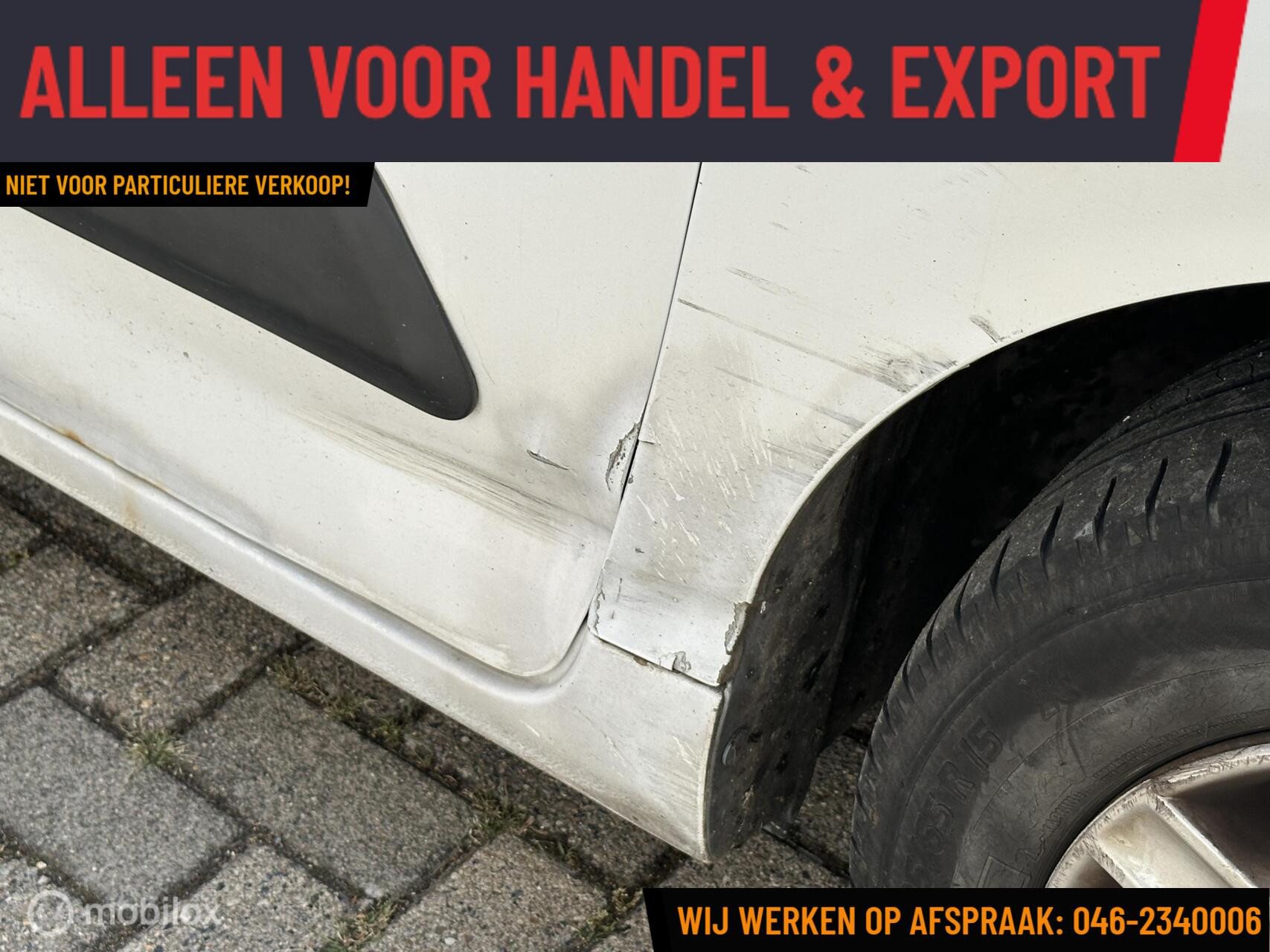 Hoofdafbeelding Peugeot Partner