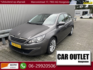 Peugeot 308 SW 1.2 PureTech Blue Lease Clima, Navi, CC, Bluetooth, Trekh, – Inruil Mogelijk –