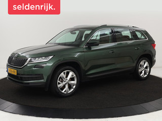Skoda Kodiaq 1.5 TSI Business Edition 7-persoons | Leder |  Trekhaak | Stoelverwarming | Carplay | Camera | Full LED | Navigatie | Canton Sound | Climate control