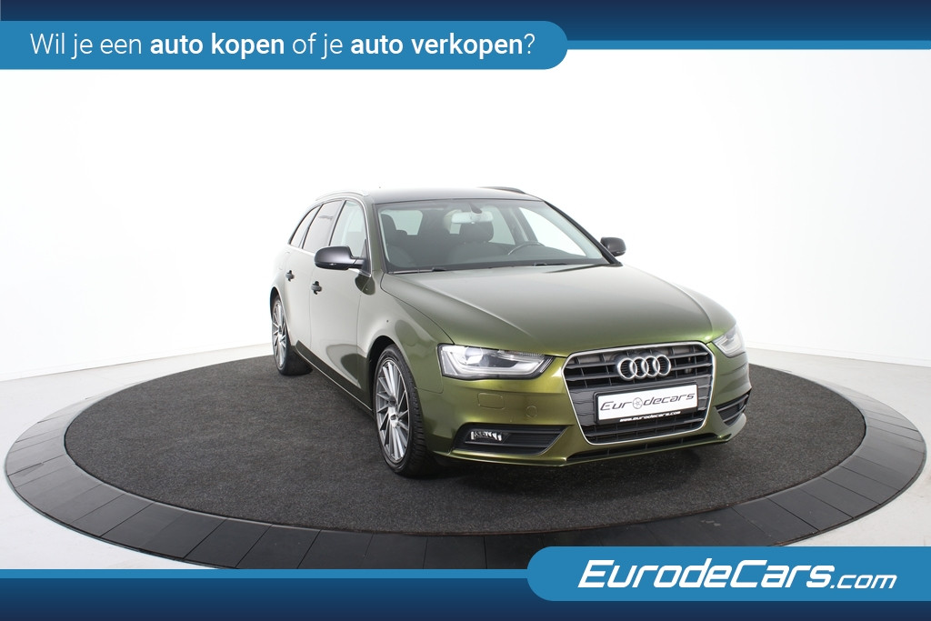 Hoofdafbeelding Audi A4