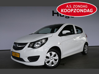Opel KARL 1.0 ecoFLEX Edition Airco Cruise control Elektrisch pakket 1e Eigenaar 100% Onderhouden Inruil mogelijk