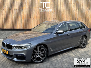 Hoofdafbeelding BMW 5 Serie BMW 5-serie Touring 520i Automaat M-sport | 20 inch lichtmetalen velgen | Navigatie proffesional | Sportstoelen | Stoelverwarming voor | Climate control | Cruise control | Parkeersensoren voor en achter