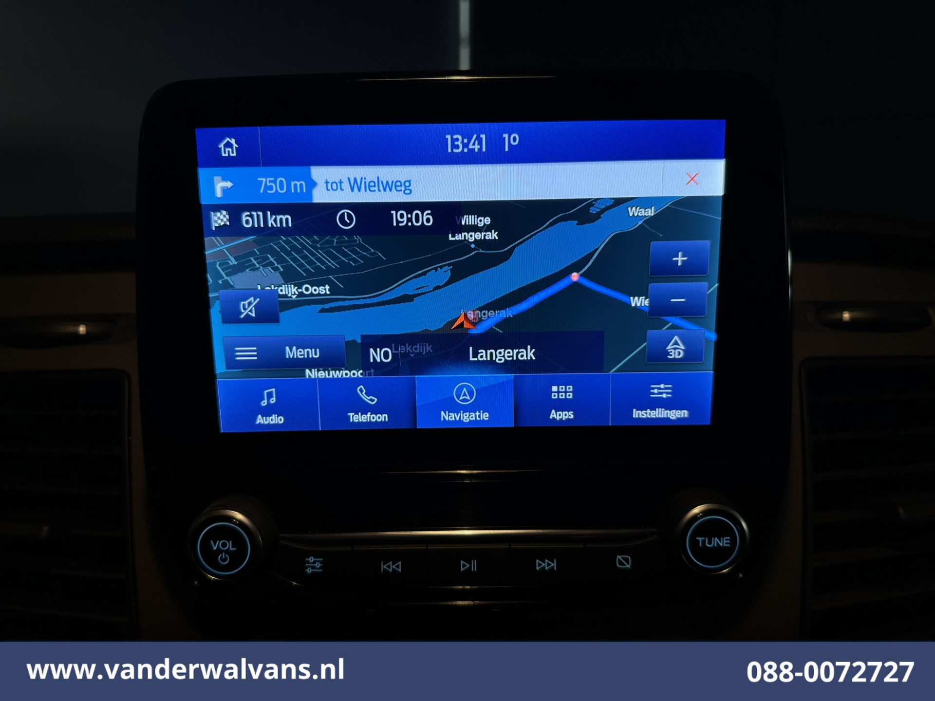 Hoofdafbeelding Ford Transit Custom