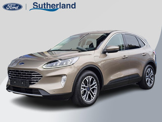 Ford Kuga 2.5 PHEV Titanium X | Trekhaak elektrisch uitklapbaar | Adaptive cruise control | Winter pack | Head up Display | Bang&Olufsen | Half leder