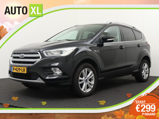 Ford Kuga 1.5 150 PK Titanium Trekhaak Carplay Climate Navi 17'LMV  