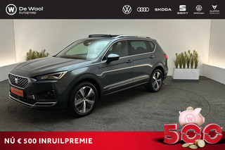 SEAT Tarraco 1.4 TSI 245pk DSG e-Hybrid PHEV Xcellence | 92% SoH | Panoramadak, Park Assist, Stoelverwarming V+A |