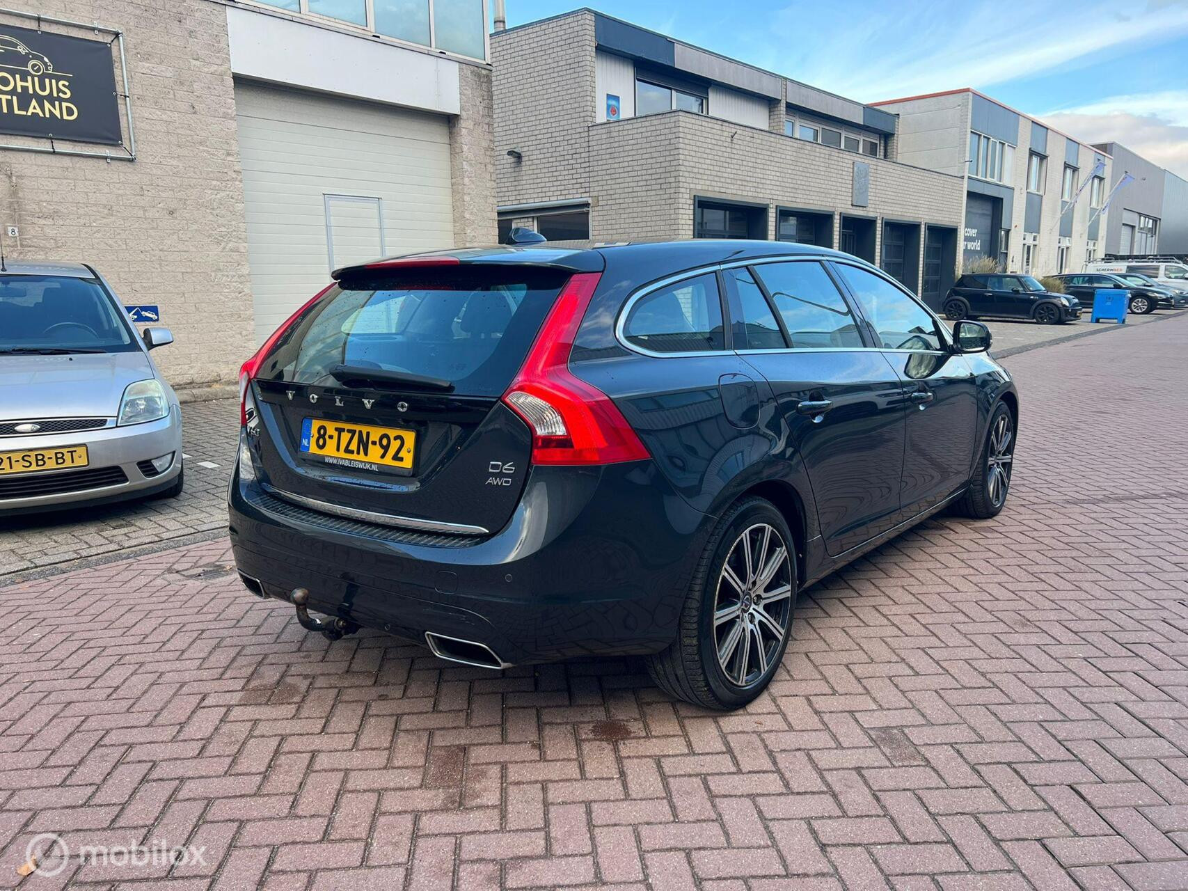 Hoofdafbeelding Volvo V60