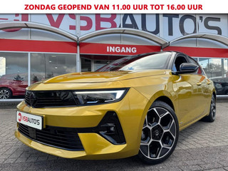 Opel Astra 1.2 TURBO 130PK AUT. ULTIMATE PANO-DAK NAVI CARPLAY AIRCO LMV PDC