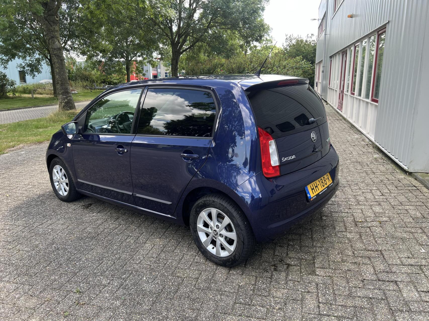 Hoofdafbeelding Škoda Citigo