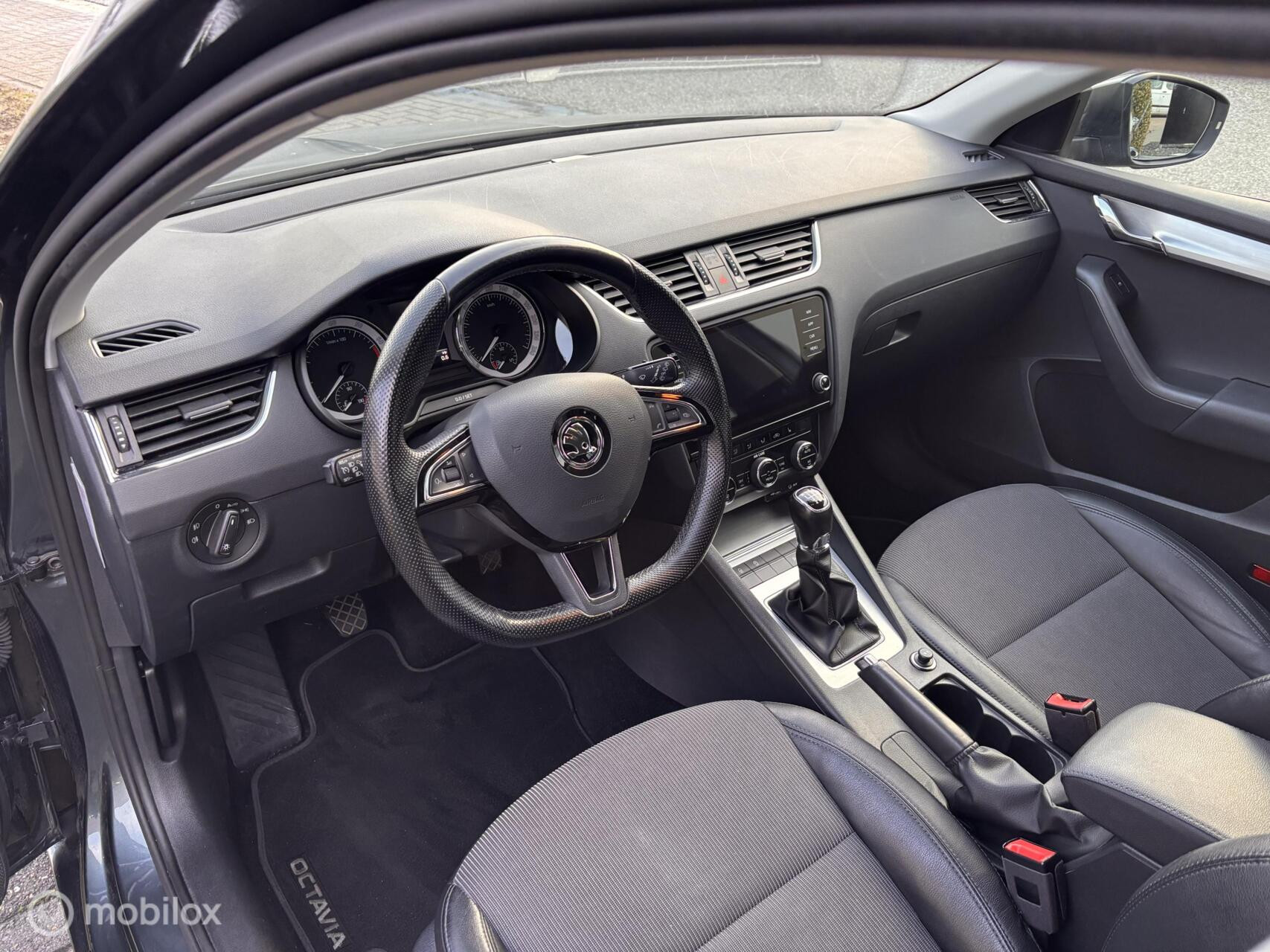 Hoofdafbeelding Škoda Octavia