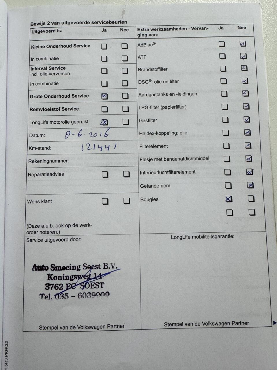 Hoofdafbeelding Volkswagen Golf