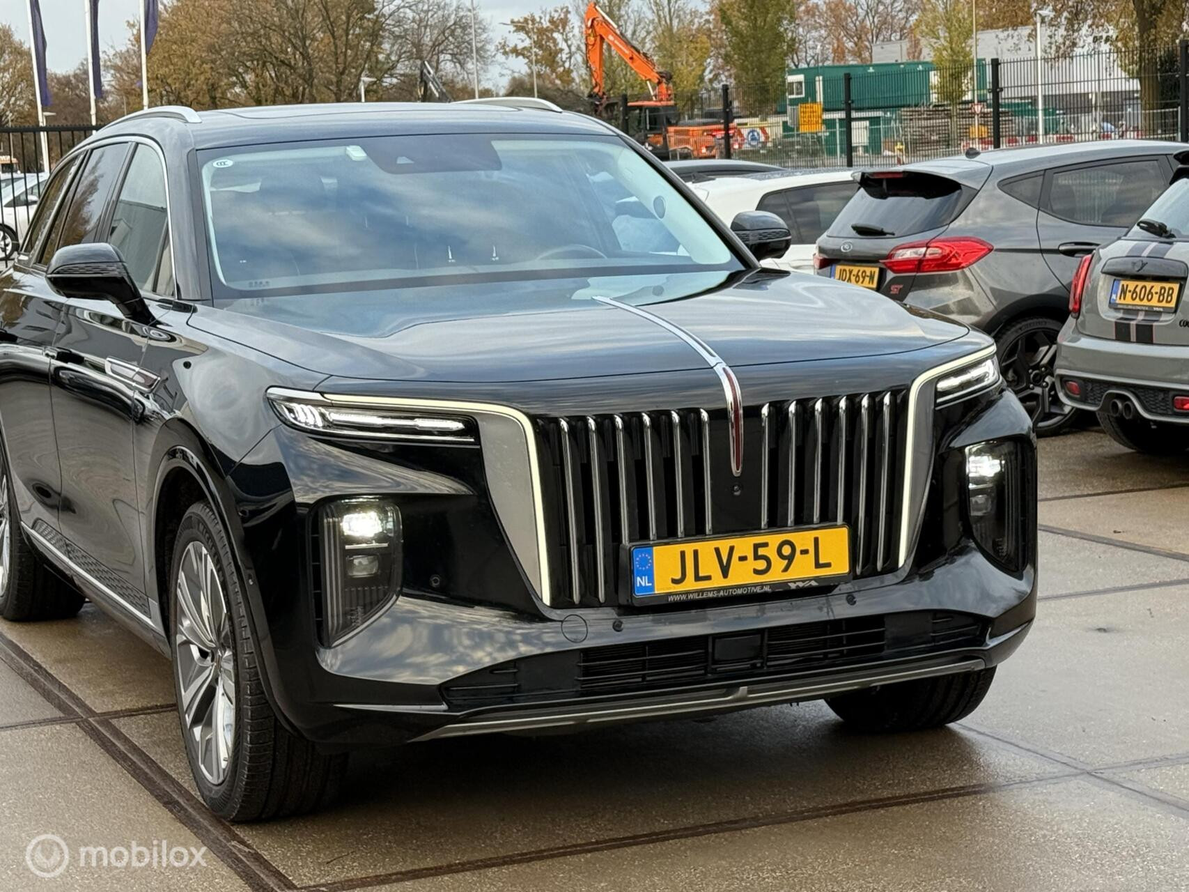 Hoofdafbeelding Hongqi E-HS9