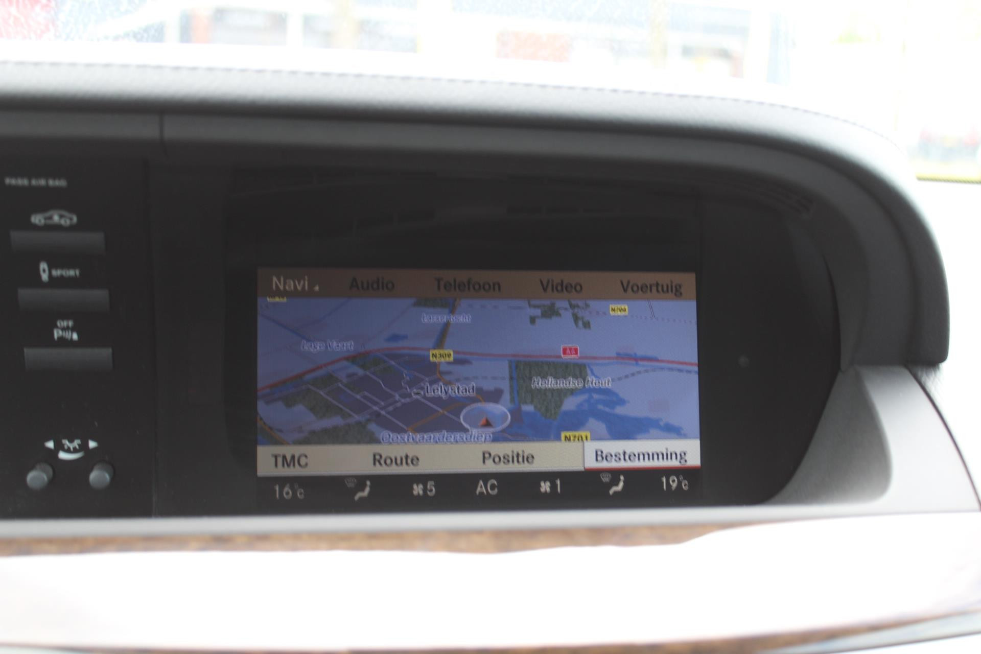 Hoofdafbeelding Mercedes-Benz S-Klasse